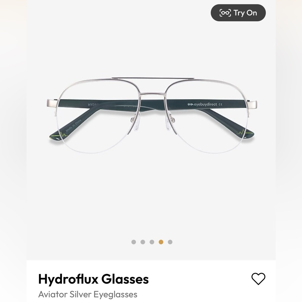 Eyebuydirect ‘Hydroflux’ Blue Light Glasses